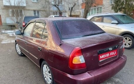 Hyundai Accent II, 2007 год, 390 000 рублей, 1 фотография