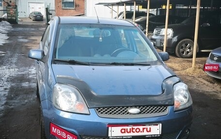 Ford Fiesta, 2008 год, 595 000 рублей, 1 фотография