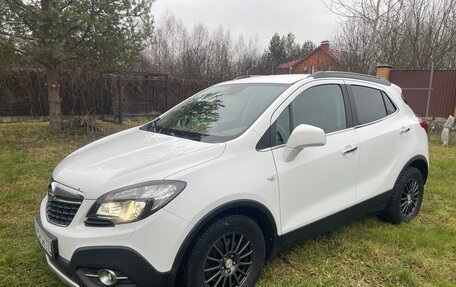 Opel Mokka I, 2013 год, 1 200 000 рублей, 1 фотография