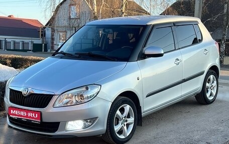 Skoda Fabia II, 2011 год, 699 000 рублей, 1 фотография