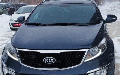 KIA Sportage III, 2014 год, 1 500 000 рублей, 1 фотография