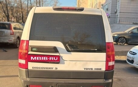 Land Rover Discovery III, 2008 год, 900 000 рублей, 4 фотография