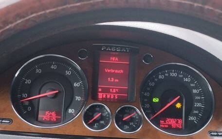 Volkswagen Passat B6, 2008 год, 800 000 рублей, 14 фотография