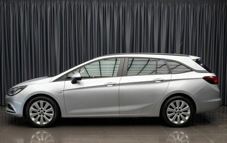 Opel Astra K, 2019 год, 1 490 000 рублей, 6 фотография