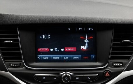 Opel Astra K, 2019 год, 1 490 000 рублей, 16 фотография