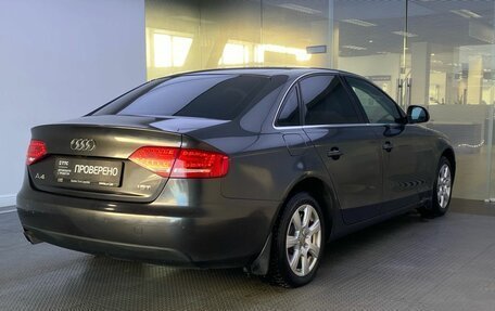 Audi A4, 2009 год, 765 000 рублей, 6 фотография