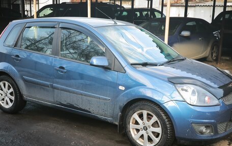 Ford Fiesta, 2008 год, 595 000 рублей, 4 фотография