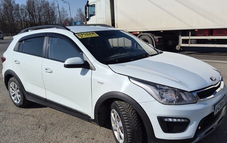 KIA Rio IV, 2018 год, 950 000 рублей, 3 фотография