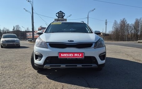 KIA Rio IV, 2018 год, 950 000 рублей, 5 фотография