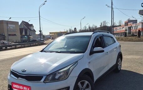 KIA Rio IV, 2018 год, 950 000 рублей, 4 фотография