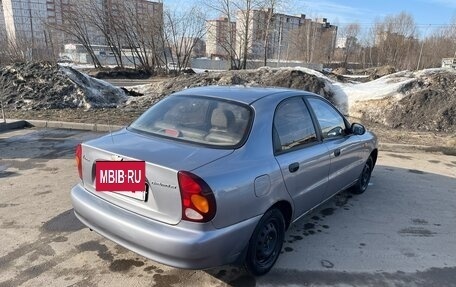 Chevrolet Lanos I, 2008 год, 99 000 рублей, 3 фотография