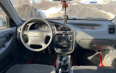 Chevrolet Lanos I, 2008 год, 99 000 рублей, 7 фотография