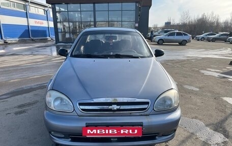Chevrolet Lanos I, 2008 год, 99 000 рублей, 6 фотография