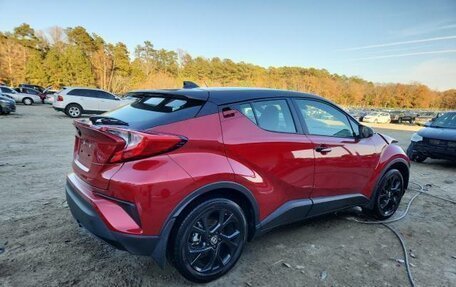 Toyota C-HR I рестайлинг, 2021 год, 2 200 000 рублей, 3 фотография