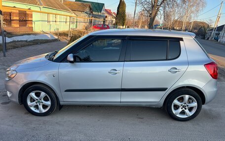 Skoda Fabia II, 2011 год, 699 000 рублей, 7 фотография