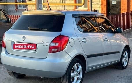 Skoda Fabia II, 2011 год, 699 000 рублей, 5 фотография