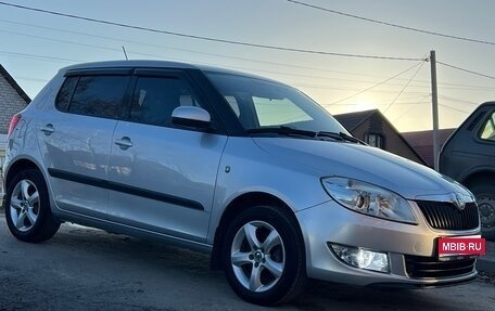 Skoda Fabia II, 2011 год, 699 000 рублей, 3 фотография