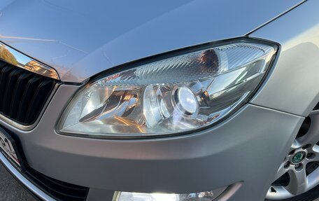 Skoda Fabia II, 2011 год, 699 000 рублей, 21 фотография