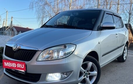 Skoda Fabia II, 2011 год, 699 000 рублей, 19 фотография