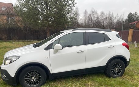 Opel Mokka I, 2013 год, 1 200 000 рублей, 10 фотография