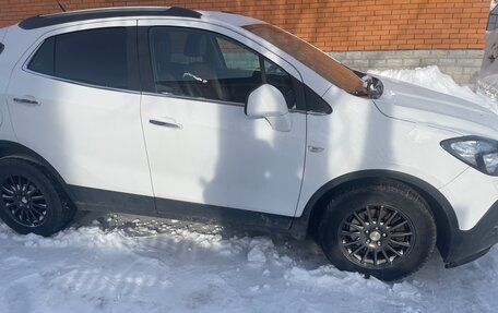 Opel Mokka I, 2013 год, 1 200 000 рублей, 11 фотография