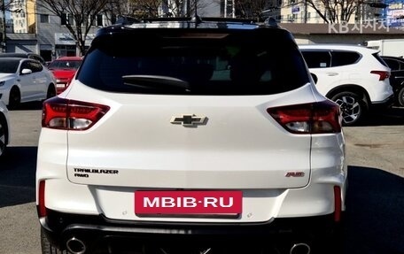 Chevrolet TrailBlazer, 2022 год, 1 860 000 рублей, 5 фотография