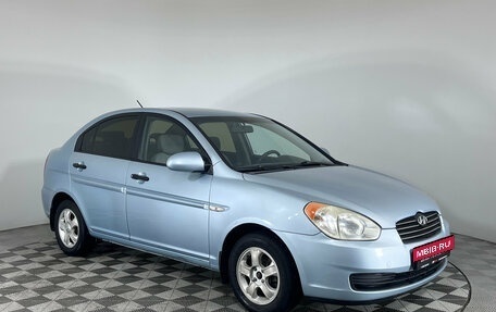Hyundai Verna II, 2006 год, 545 000 рублей, 3 фотография