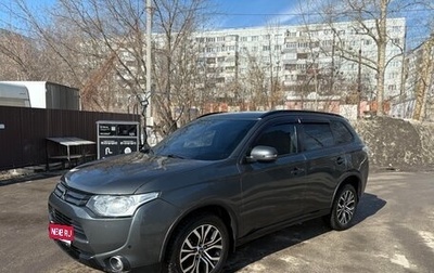 Mitsubishi Outlander III рестайлинг 3, 2014 год, 1 440 000 рублей, 1 фотография