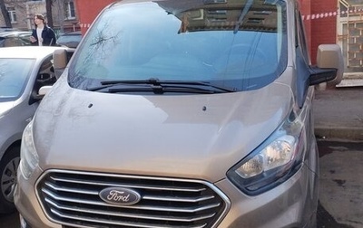 Ford Tourneo Custom I рестайлинг, 2018 год, 2 300 000 рублей, 1 фотография