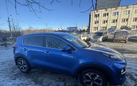 KIA Sportage IV рестайлинг, 2020 год, 2 740 000 рублей, 1 фотография