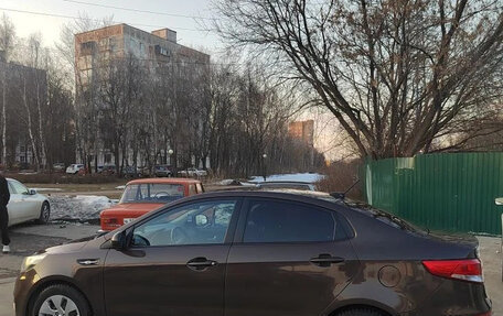 KIA Rio III рестайлинг, 2017 год, 1 205 000 рублей, 2 фотография