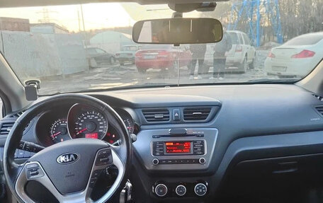 KIA Rio III рестайлинг, 2017 год, 1 205 000 рублей, 10 фотография