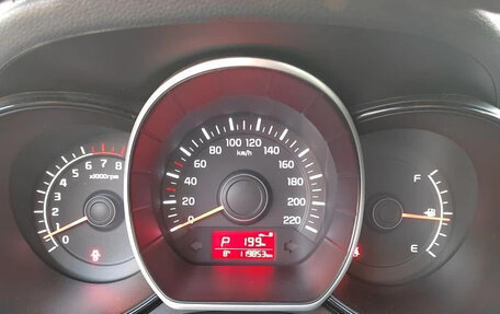 KIA Rio III рестайлинг, 2017 год, 1 205 000 рублей, 11 фотография