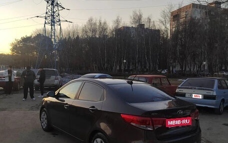 KIA Rio III рестайлинг, 2017 год, 1 205 000 рублей, 3 фотография