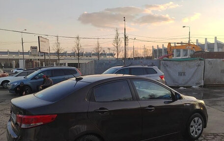 KIA Rio III рестайлинг, 2017 год, 1 205 000 рублей, 5 фотография