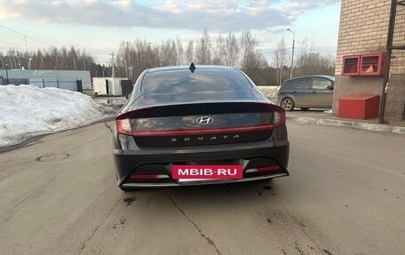 Hyundai Sonata VIII, 2021 год, 2 700 000 рублей, 3 фотография