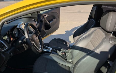 Opel Astra J, 2013 год, 920 000 рублей, 13 фотография