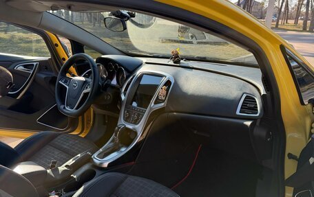 Opel Astra J, 2013 год, 920 000 рублей, 14 фотография