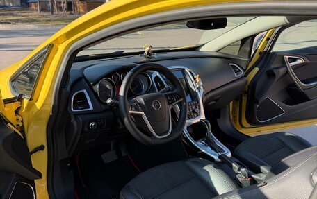 Opel Astra J, 2013 год, 920 000 рублей, 12 фотография