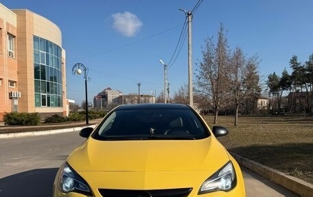 Opel Astra J, 2013 год, 920 000 рублей, 4 фотография
