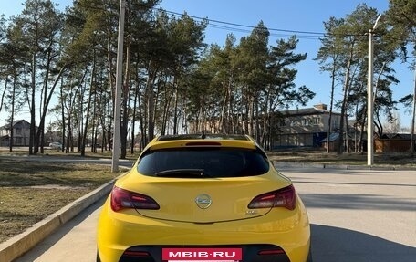 Opel Astra J, 2013 год, 920 000 рублей, 5 фотография