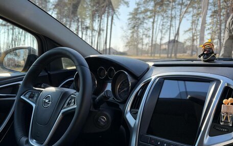 Opel Astra J, 2013 год, 920 000 рублей, 18 фотография