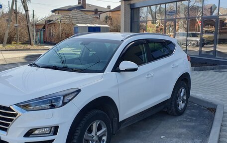 Hyundai Tucson III, 2019 год, 2 610 000 рублей, 5 фотография