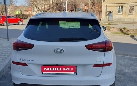 Hyundai Tucson III, 2019 год, 2 610 000 рублей, 7 фотография