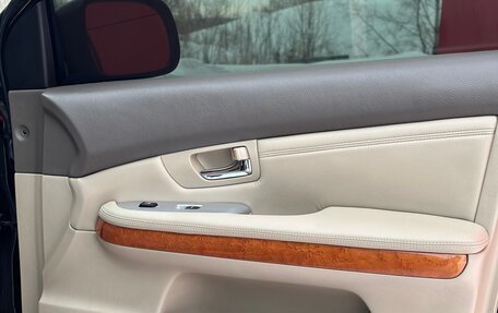 Lexus RX II рестайлинг, 2007 год, 1 350 000 рублей, 19 фотография