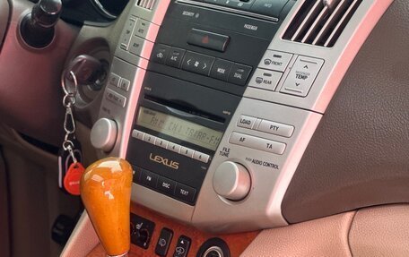 Lexus RX II рестайлинг, 2007 год, 1 350 000 рублей, 22 фотография