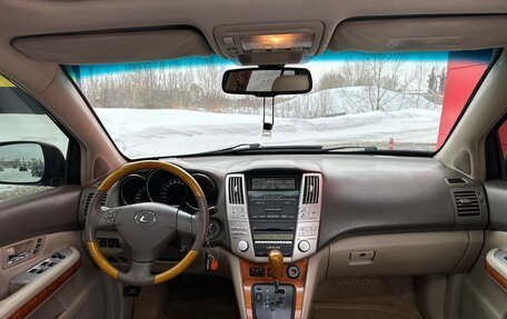 Lexus RX II рестайлинг, 2007 год, 1 350 000 рублей, 23 фотография