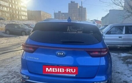 KIA Sportage IV рестайлинг, 2020 год, 2 740 000 рублей, 5 фотография