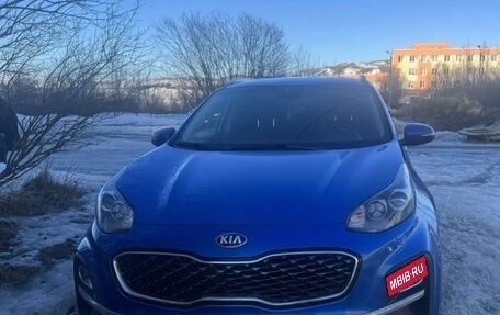 KIA Sportage IV рестайлинг, 2020 год, 2 740 000 рублей, 2 фотография