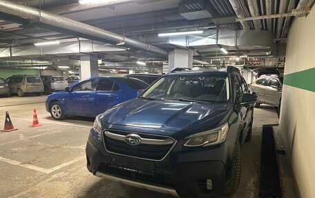 Subaru Outback VI, 2021 год, 3 450 000 рублей, 2 фотография